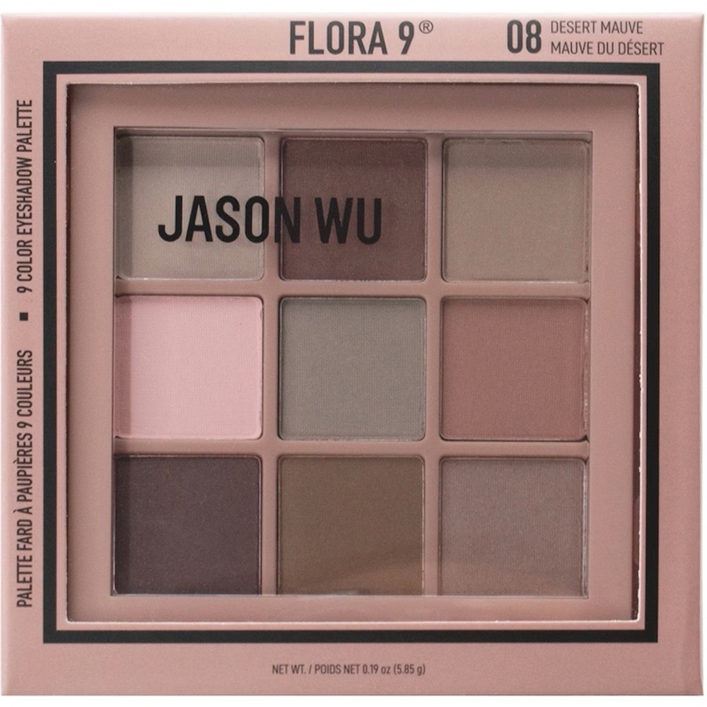 BNIB Jason Wu 9-Color Eyeshadow Palette — Desert Mauve